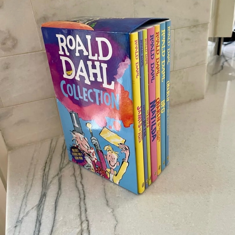 Roald Dahl Collection Box Set -  New